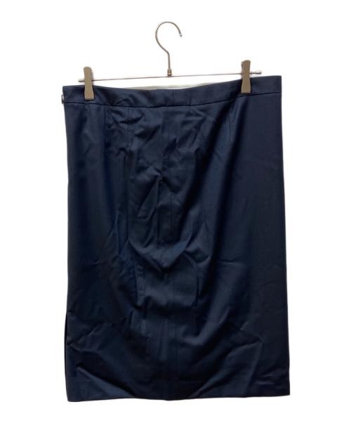 BROOKS BROTHERS（ブルックスブラザーズ）BROOKS BROTHERS (ブルックスブラザーズ) 2Bスカートスーツセットアップ ネイビー サイズ:8の古着・服飾アイテム