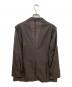 TAGLIATORE (タリアトーレ) テクスチャード ジャケット ブラウン サイズ:48：18000円