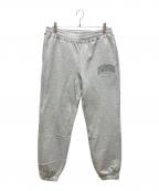 ATMOSアトモス）の古着「Vintage college logo Sweat Pants」｜グレー