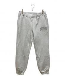 ATMOS（アトモス）の古着「Vintage college logo Sweat Pants」｜グレー