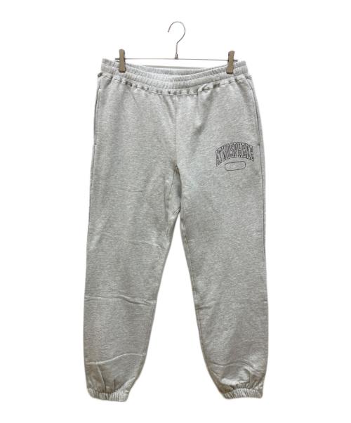 ATMOS（アトモス）atmos (アトモス) Vintage college logo Sweat Pants グレー サイズ:XL 未使用品の古着・服飾アイテム