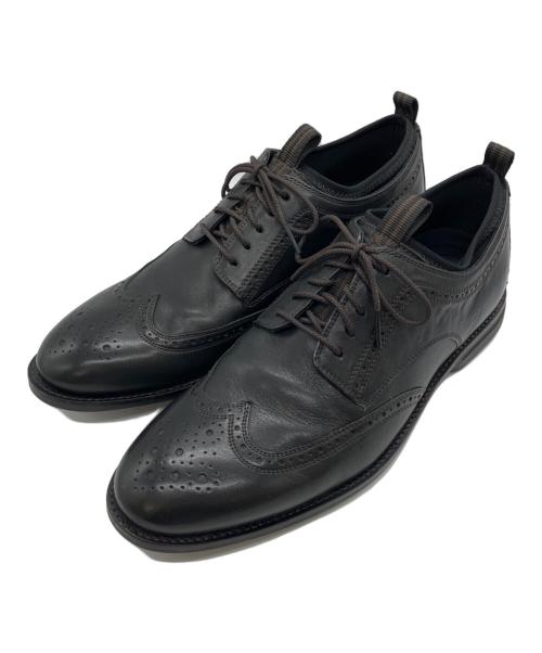 COLE HAAN（コールハーン）COLE HAAN (コールハーン) ホーランド グランド ロング ウィング ブラック サイズ:8Mの古着・服飾アイテム