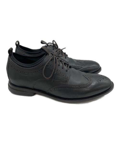 COLE HAAN（コールハーン）COLE HAAN (コールハーン) ホーランド グランド ロング ウィング ブラック サイズ:8Mの古着・服飾アイテム