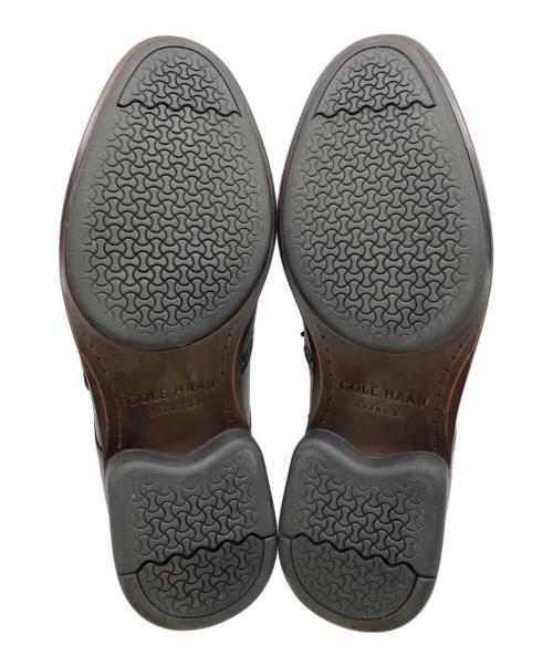 COLE HAAN（コールハーン）COLE HAAN (コールハーン) ホーランド グランド ロング ウィング ブラック サイズ:8Mの古着・服飾アイテム