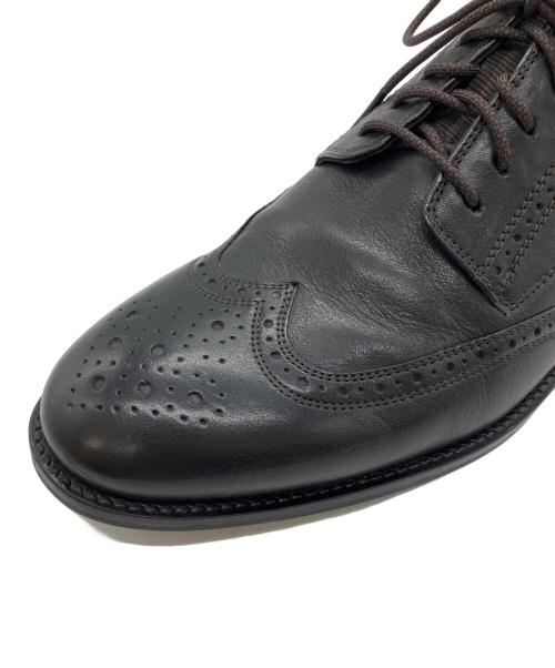 COLE HAAN（コールハーン）COLE HAAN (コールハーン) ホーランド グランド ロング ウィング ブラック サイズ:8Mの古着・服飾アイテム