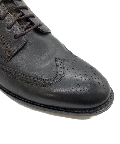 COLE HAAN（コールハーン）COLE HAAN (コールハーン) ホーランド グランド ロング ウィング ブラック サイズ:8Mの古着・服飾アイテム