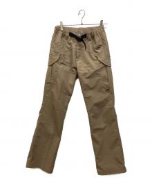 MAMMUT（マムート）の古着「ハイランドパンツ」｜ベージュ