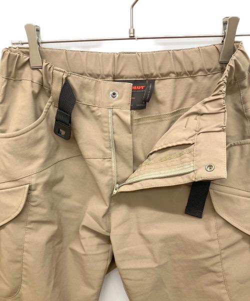 MAMMUT（マムート）MAMMUT (マムート) ハイランドパンツ ベージュ サイズ:Mの古着・服飾アイテム