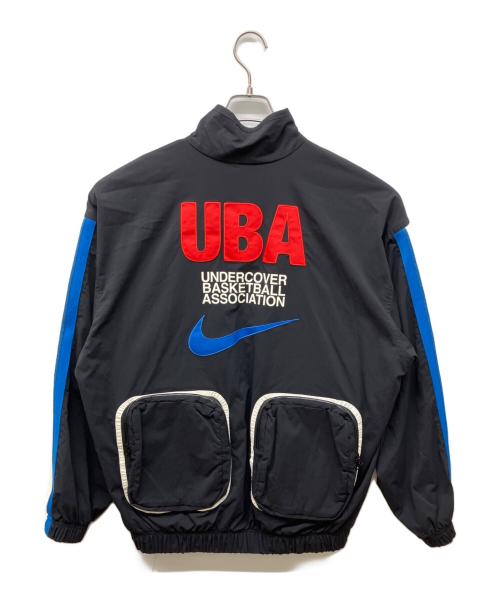 NIKE（ナイキ）NIKE (ナイキ) UNDERCOVER (アンダーカバー) UBAロゴトラックスーツ セットアップ ブラック サイズ:Ｍの古着・服飾アイテム