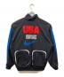 NIKE (ナイキ) UNDERCOVER (アンダーカバー) UBAロゴトラックスーツ セットアップ ブラック サイズ:Ｍ：20000円