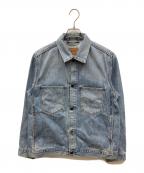 LEVI'Sリーバイス）の古着「2ndタイプデニムジャケット」｜インディゴ