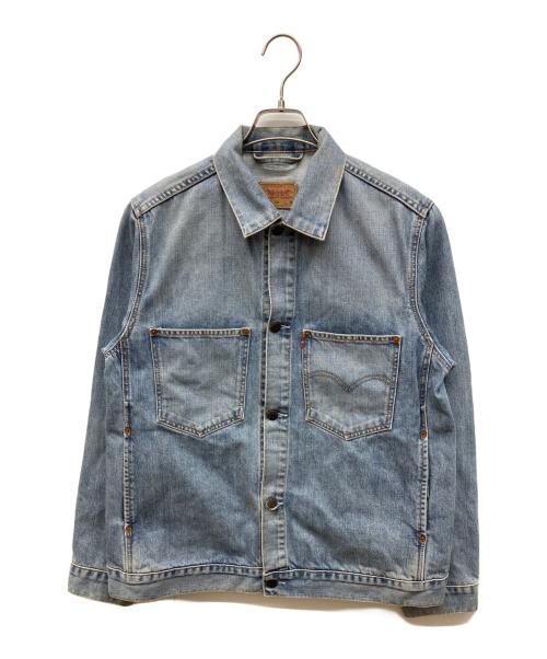 LEVI'S（リーバイス）LEVI'S (リーバイス) 2ndタイプデニムジャケット インディゴ サイズ:Mの古着・服飾アイテム