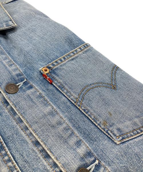 LEVI'S（リーバイス）LEVI'S (リーバイス) 2ndタイプデニムジャケット インディゴ サイズ:Mの古着・服飾アイテム