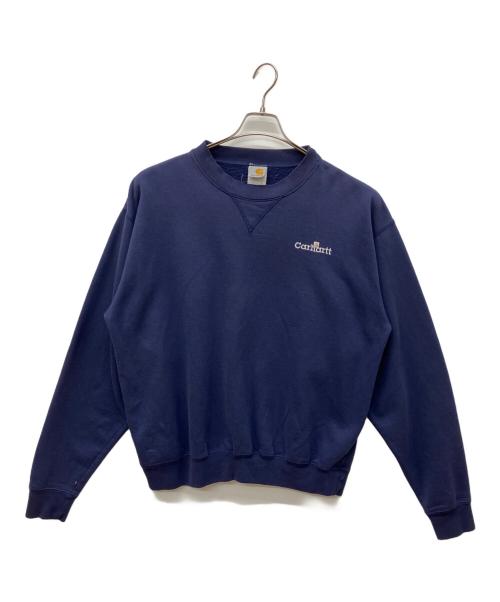 CarHartt（カーハート）CarHartt (カーハート) クルーネックスウェット ネイビー サイズ:-の古着・服飾アイテム