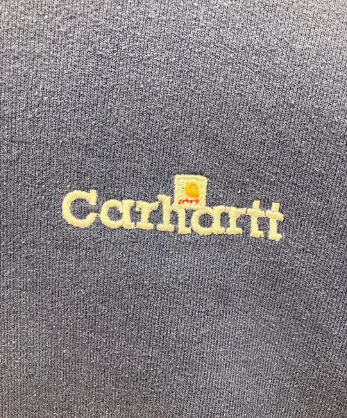 CarHartt（カーハート）CarHartt (カーハート) クルーネックスウェット ネイビー サイズ:-の古着・服飾アイテム