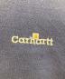 中古・古着 CarHartt (カーハート) クルーネックスウェット ネイビー サイズ:-：4000円