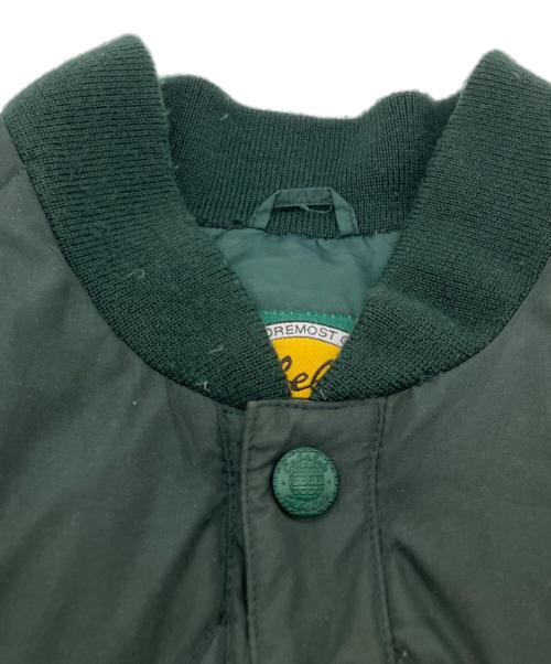 Cabela's（カベラス）cabela's (カベラス) キルティングダウンジャケット グリーン サイズ:XLの古着・服飾アイテム