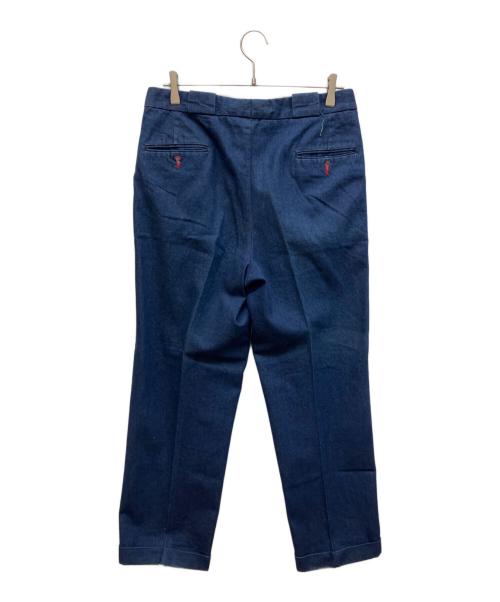 BARRY BRICKEN SPORTS（バリーブリッケンスポーツ）BARRY BRICKEN SPORTS (バリーブリッケンスポーツ) デニムパンツ インディゴ サイズ:81cm (W32)の古着・服飾アイテム