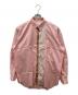 COMME des GARCONS SHIRT（コムデギャルソンシャツ）の古着「ギンガムチェックシャツ」｜ピンク