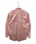 COMME des GARCONS SHIRT (コムデギャルソンシャツ) ギンガムチェックシャツ ピンク サイズ:M：10000円