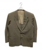 PAUL SMITHポールスミス）の古着「ダブルジャケット」｜ブラウン