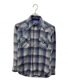 PENDLETON（ペンドルトン）の古着「チェックネルシャツ」｜グリーン
