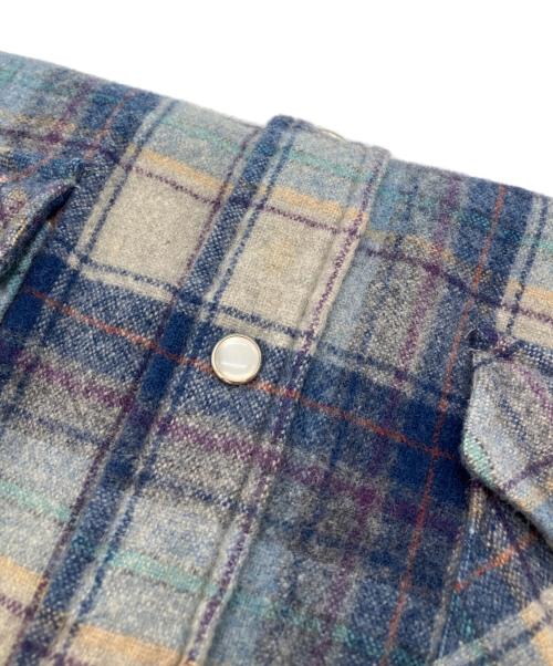 PENDLETON（ペンドルトン）PENDLETON (ペンドルトン) チェックネルシャツ グリーン サイズ:Ｓの古着・服飾アイテム