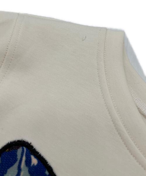 INGEBORG（インゲボルグ）INGEBORG (インゲボルグ) 刺繍スウェット アイボリー サイズ:4の古着・服飾アイテム