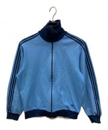 adidas（アディダス）の古着「トラックジャケット」｜ブルー
