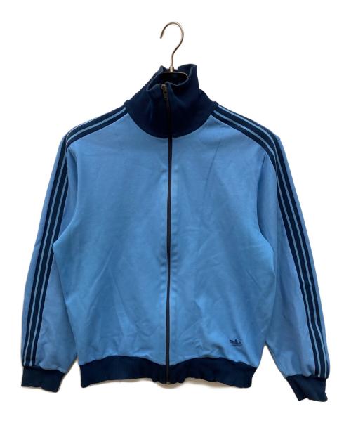 adidas（アディダス）adidas (アディダス) トラックジャケット ブルー サイズ:4の古着・服飾アイテム