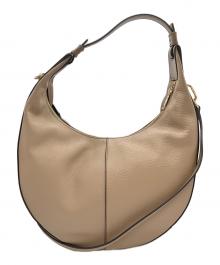 FURLA（フルラ）の古着「MIASTELLA S ホーボーバッグ　クロスボディバッグ」｜ベージュ