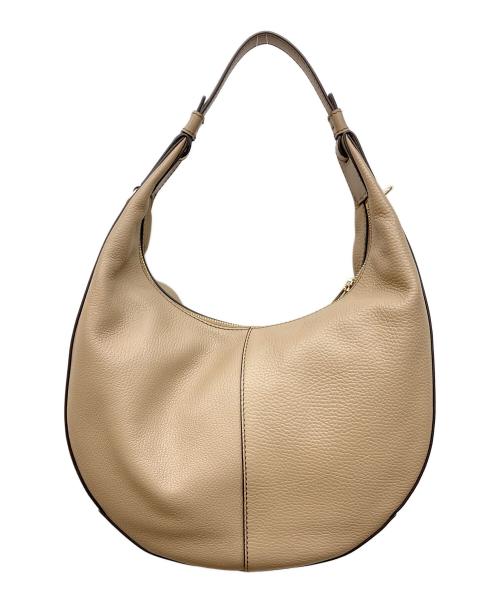 FURLA（フルラ）FURLA (フルラ) MIASTELLA S ホーボーバッグ　クロスボディバッグ ベージュの古着・服飾アイテム