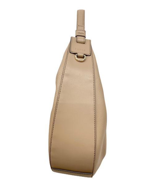 FURLA（フルラ）FURLA (フルラ) MIASTELLA S ホーボーバッグ　クロスボディバッグ ベージュの古着・服飾アイテム