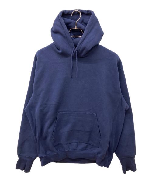 PWA（プア）PWA (プア) プルオーバーパーカー ネイビー サイズ:XLの古着・服飾アイテム