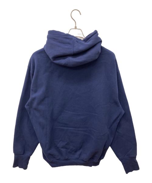 PWA（プア）PWA (プア) プルオーバーパーカー ネイビー サイズ:XLの古着・服飾アイテム