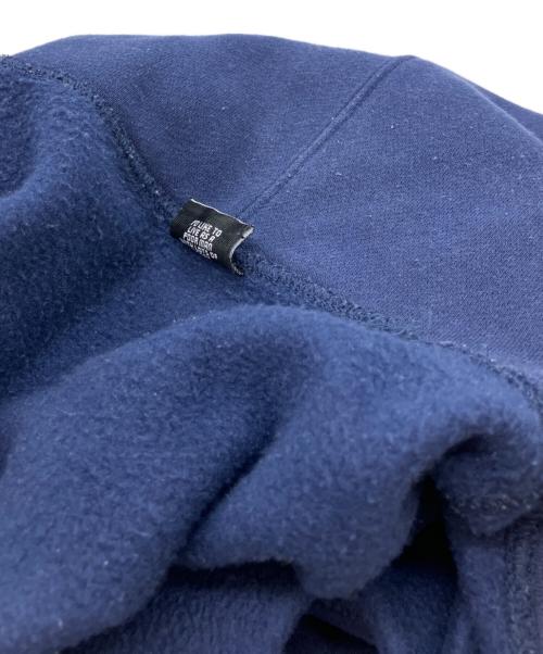 PWA（プア）PWA (プア) プルオーバーパーカー ネイビー サイズ:XLの古着・服飾アイテム