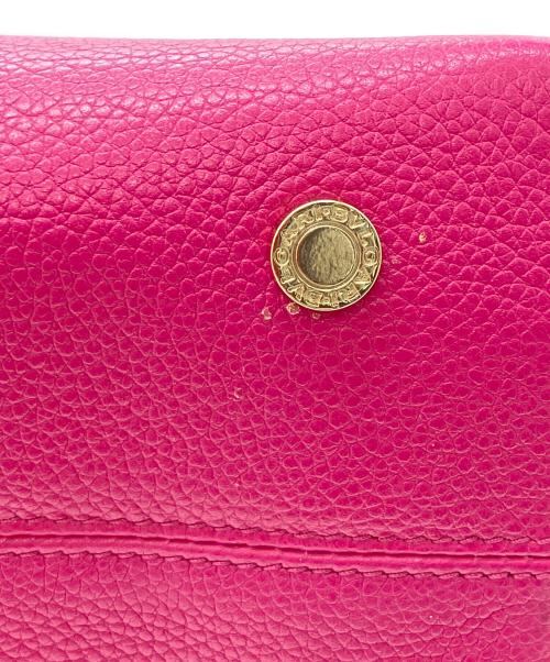 BVLGARI（ブルガリ）BVLGARI (ブルガリ) ブルガリ・ブルガリ アルバ トートバッグ 2WAY ピンク×ブラックの古着・服飾アイテム