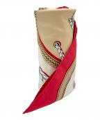 HERMESエルメス）の古着「グラン・アパラ　GRAND APPARAT　　盛装の馬」｜レッド