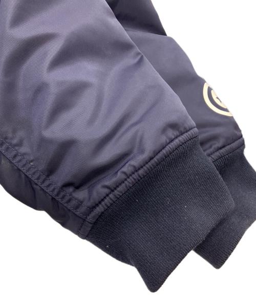 A BATHING APE（アベイシングエイプ）A BATHING APE (アベイシングエイプ) MILITARY SHARK RELAXED FIT FULL ZIP HOODIE ネイビー サイズ:Ｍの古着・服飾アイテム