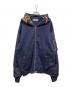 A BATHING APE（アベイシングエイプ）の古着「MILITARY SHARK RELAXED FIT FULL ZIP HOODIE」｜ネイビー