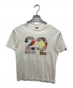 A BATHING APEアベイシングエイプ）の古着「29th プリントTシャツ」｜ホワイト