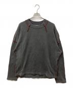 DIESELディーゼル）の古着「S-MOLOCK」｜グレー