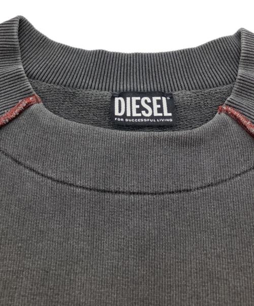 DIESEL（ディーゼル）DIESEL (ディーゼル) S-MOLOCK グレー サイズ:Mの古着・服飾アイテム