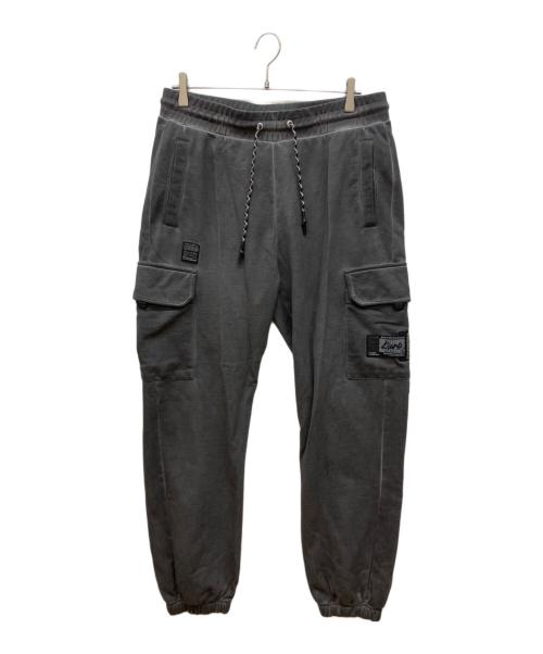 EVISUKURO（エビスクロ）EVISUKURO (エビスクロ) スウェットカーゴパンツ ブラック サイズ:Mの古着・服飾アイテム
