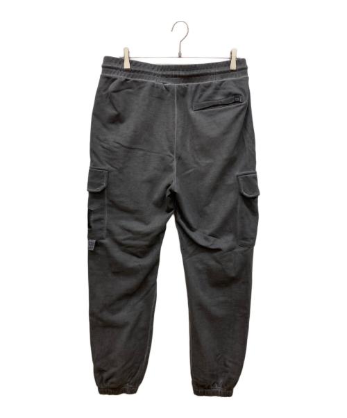 EVISUKURO（エビスクロ）EVISUKURO (エビスクロ) スウェットカーゴパンツ ブラック サイズ:Mの古着・服飾アイテム