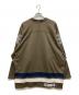 A BATHING APE (アベイシングエイプ) Hockey Shirt ブラウン サイズ:Ｍ：13000円
