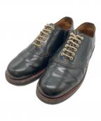 REGAL×GLAD HANDリーガル×グラッドハンド）の古着「サドルシューズ」｜ブラック