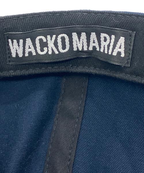 WACKO MARIA（ワコマリア）WACKO MARIA (ワコマリア) 6 PANEL CAP ネイビーの古着・服飾アイテム