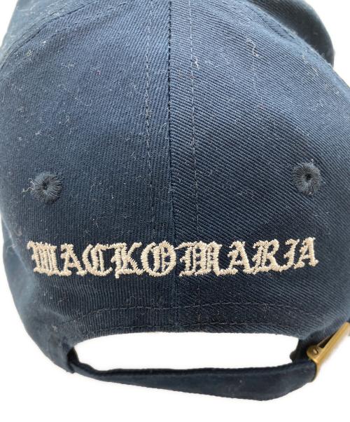 WACKO MARIA（ワコマリア）WACKO MARIA (ワコマリア) 6 PANEL CAP ネイビーの古着・服飾アイテム