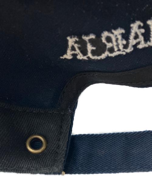 WACKO MARIA（ワコマリア）WACKO MARIA (ワコマリア) 6 PANEL CAP ネイビーの古着・服飾アイテム